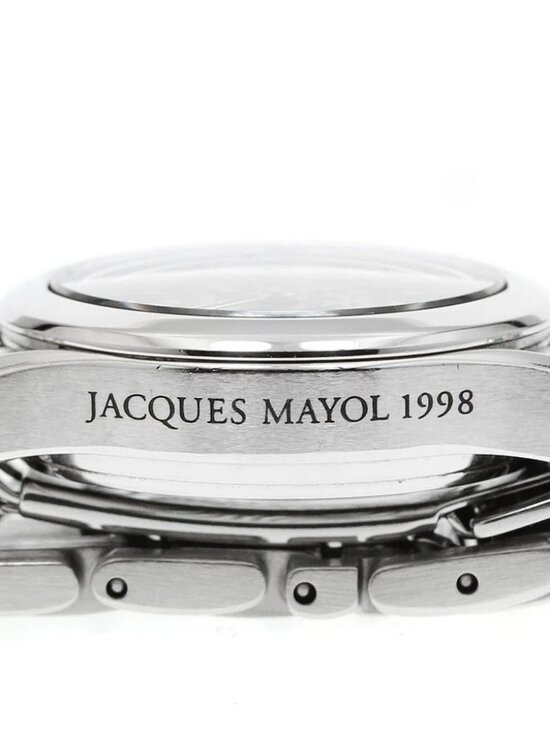 OMEGA Seamaster120 Jacques Mayol 1998 2586.70 green Dial Quartz Ladies_949104 main image 5